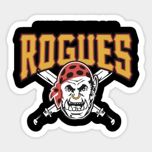 Rogues - WoW Baseball Sticker